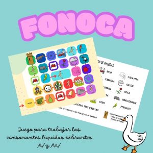 Fonoca. Fonema /r/-/rr/