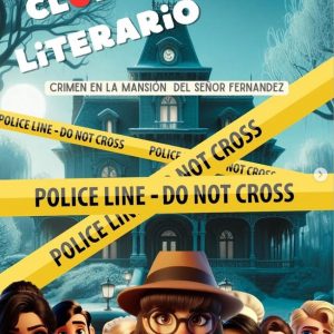 Cluedo Literario: Crimen en la mansión del señor Fernández