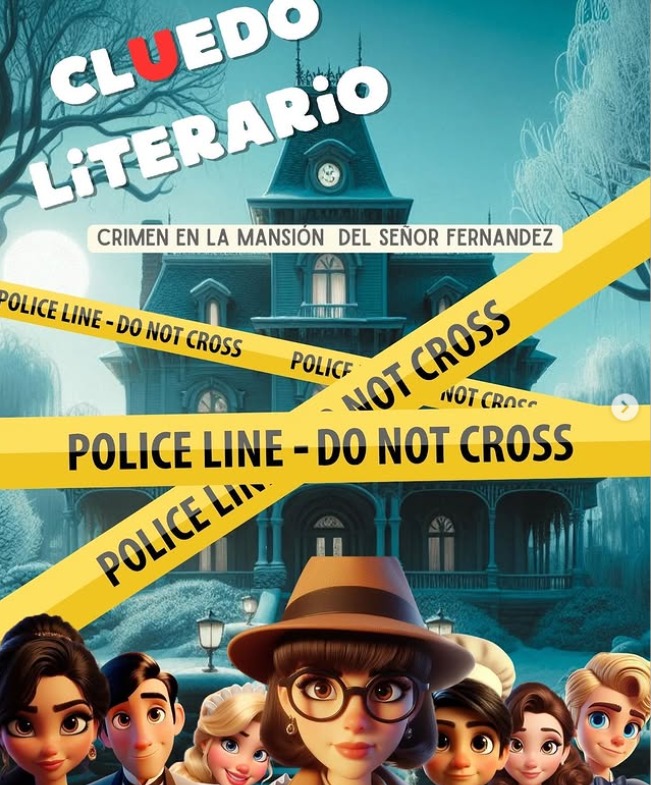 Cluedo Literario: Crimen en la mansión del señor Fernández