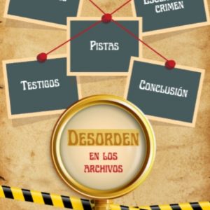 Desorden en los archivos