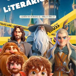 Cluedo literario. ¿Quién ha robado el anillo único?