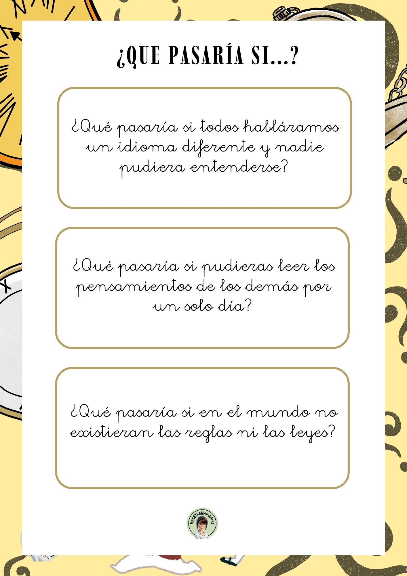 ¿Qué pasaría si...? - Imagen 2