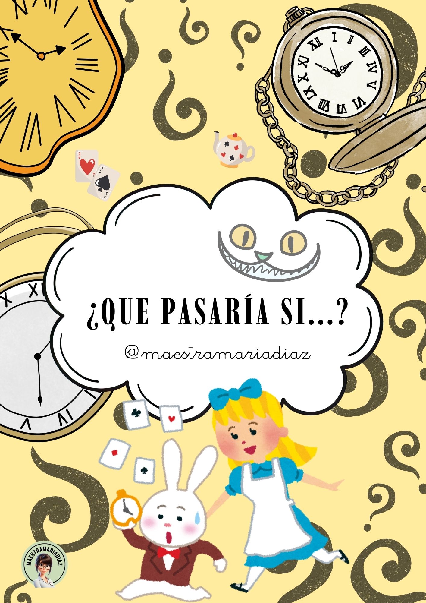 ¿Qué pasaría si...?