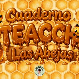 Cuaderno TEACCH Las Abejas
