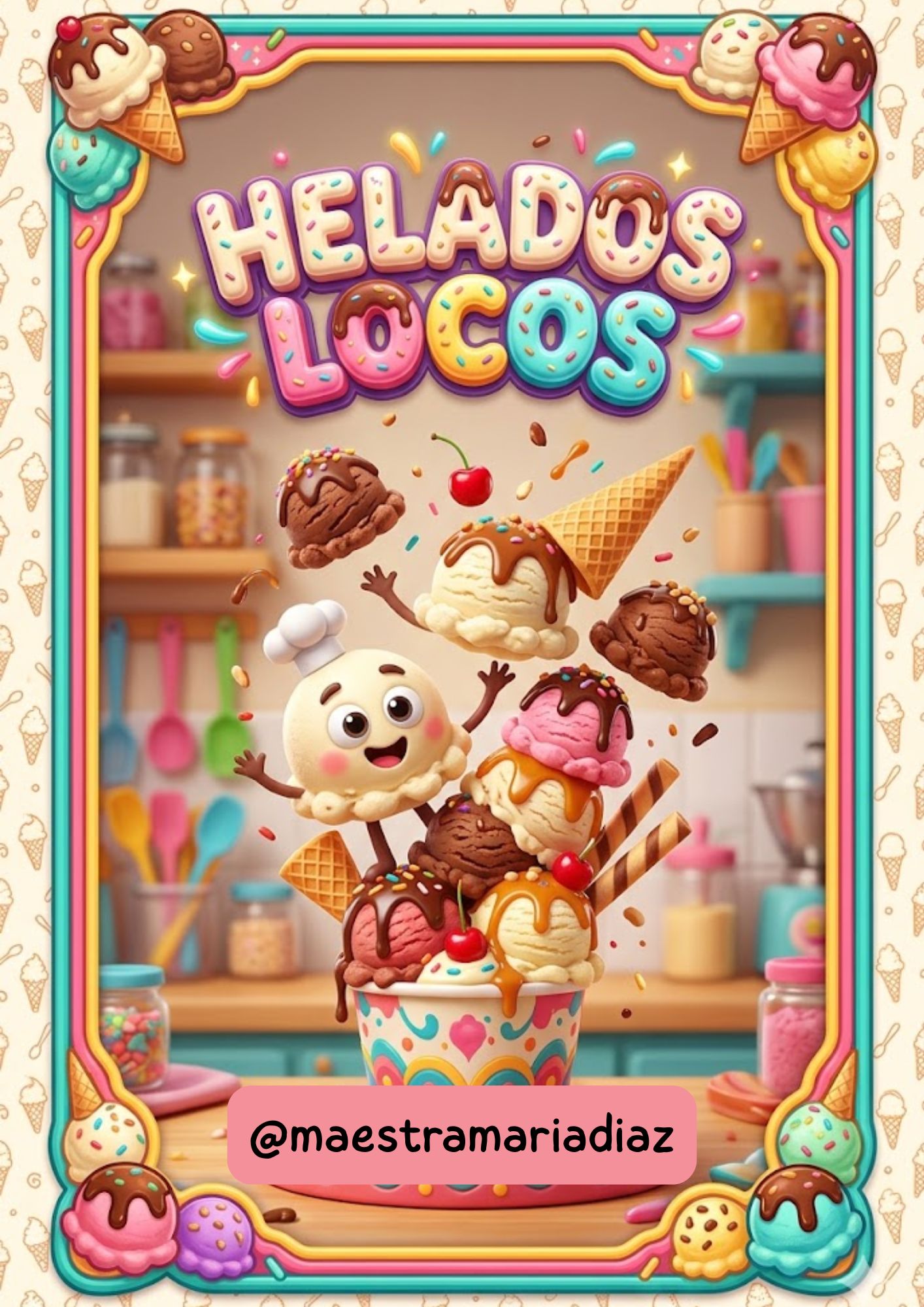 Helados locos